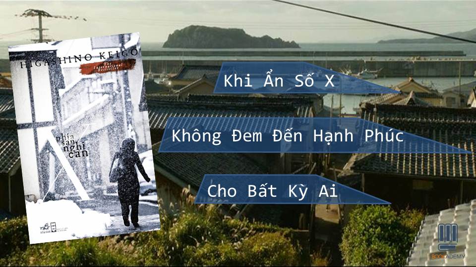 Phía sau nghi can X – Hồi hộp bất ngờ đến phút cuối