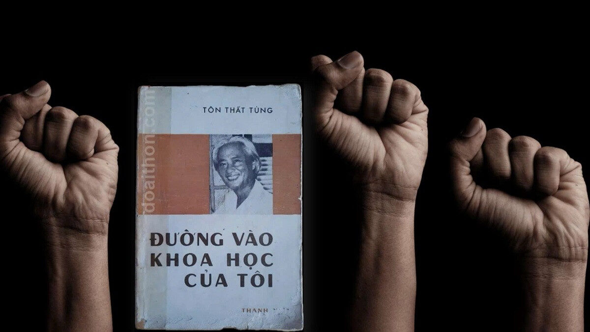 alt text: Bìa sách Đường vào khoa học của tôi