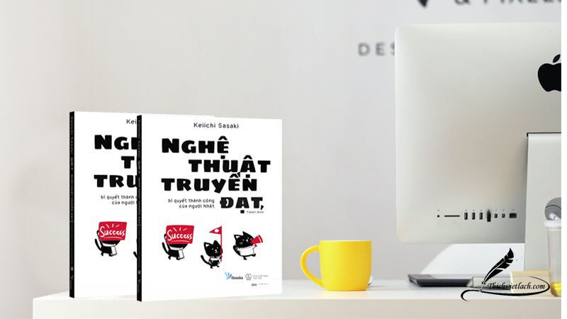 alt text: Bìa sách "Nghệ thuật truyền đạt - Bí quyết thành công của người Nhật"