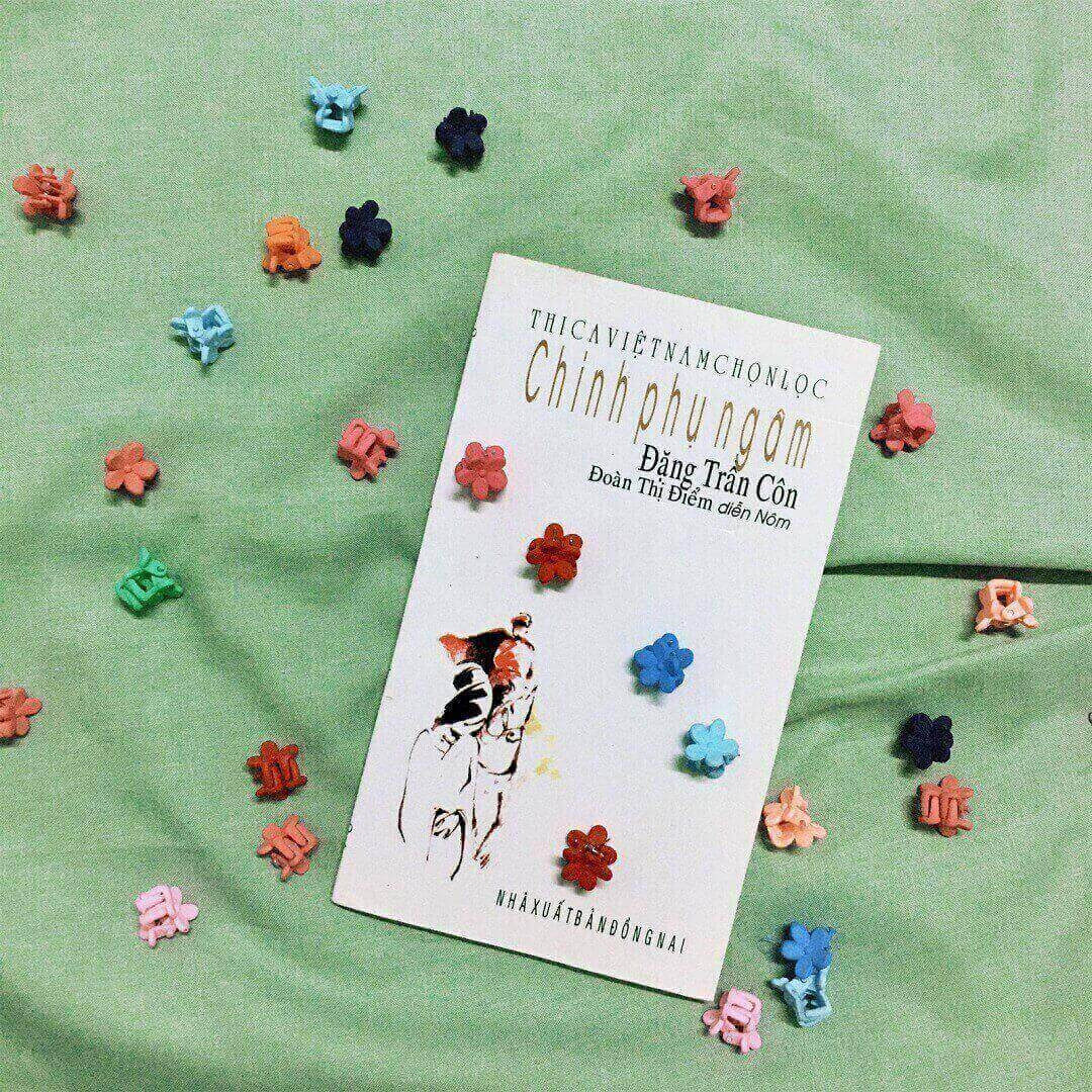 Hình ảnh minh họa cho Chinh Phụ Ngâm với khung cảnh thiên nhiên u buồn