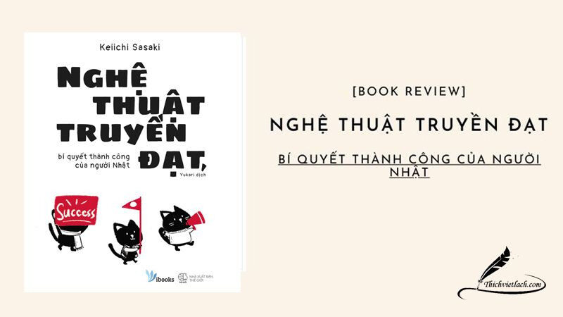 alt text: Hình ảnh minh họa trong sách "Nghệ thuật truyền đạt"