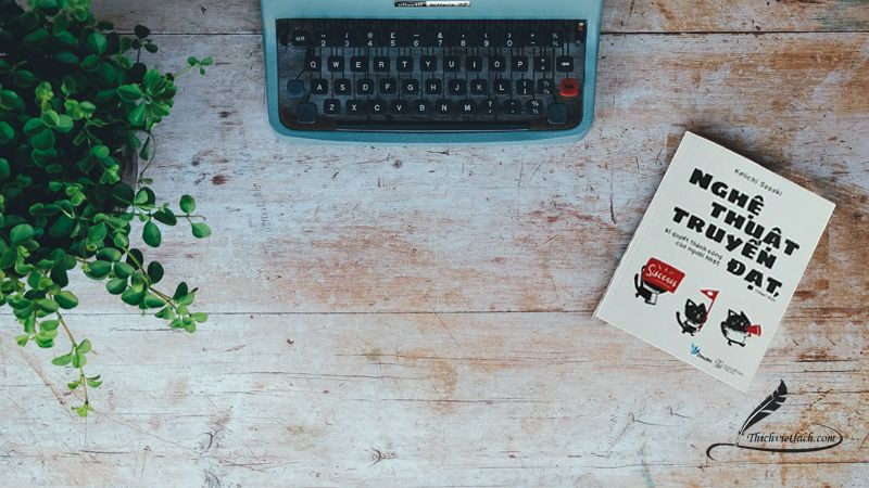 alt text: Sách "Nghệ thuật truyền đạt" nhỏ gọn, dễ mang theo