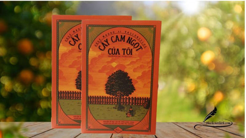 Bìa sách cây cam ngọt của tôi