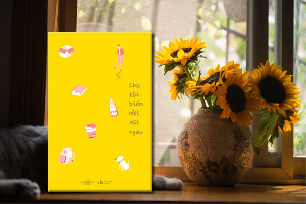 Sách Cho tôi biến mất một ngày – Câu chuyện của người trẻ