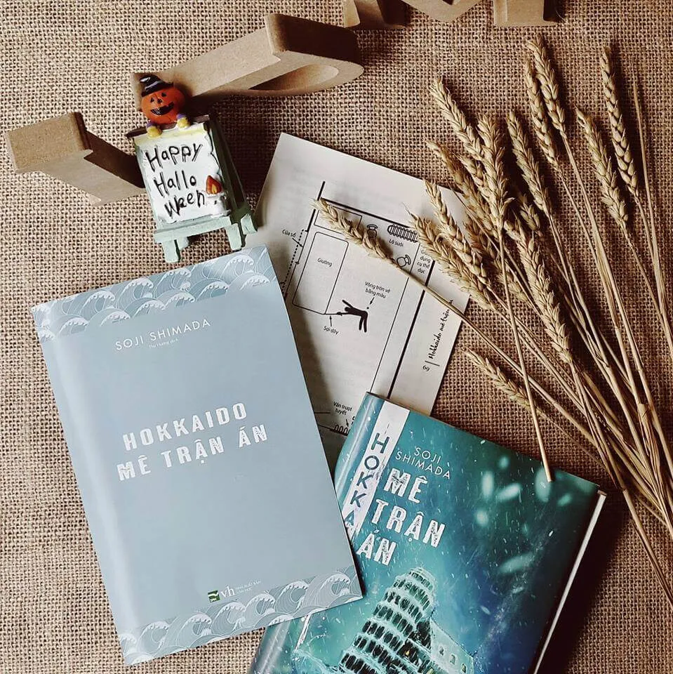 Hokkaido mê trận án : Án mạng trong căn nhà nghiêng