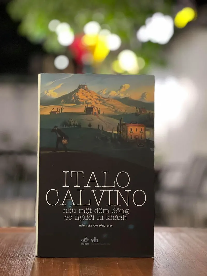Nếu đêm đông có người lữ khách: Khi một cuốn sách mở ra
