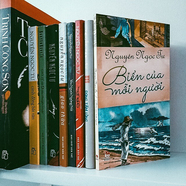 nguyen ngoc tu review sach bien cua moi nguoi