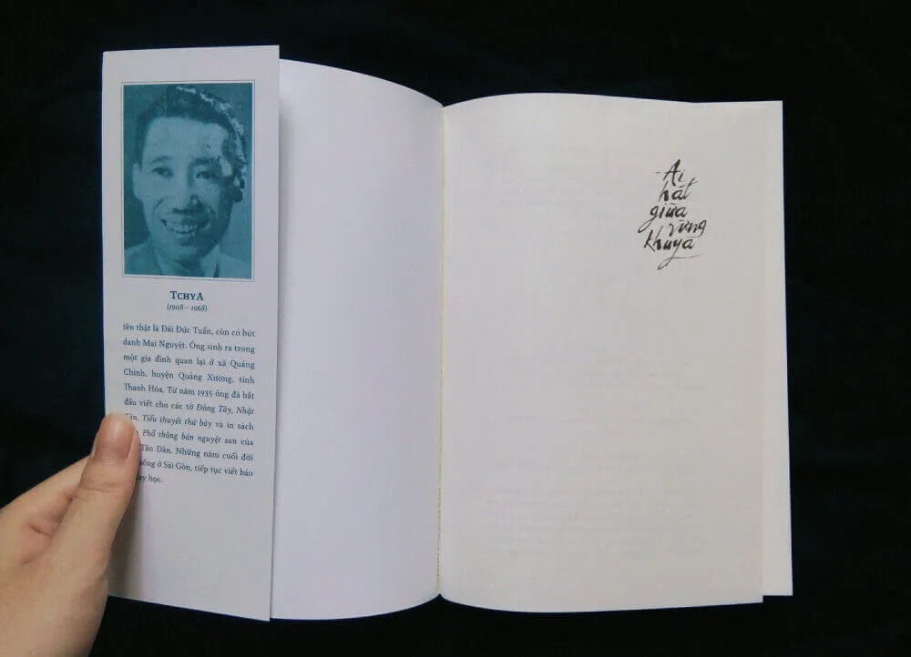 Ai hát giữa rừng khuya – Gương mặt lạ trong “Việt Nam danh tác”