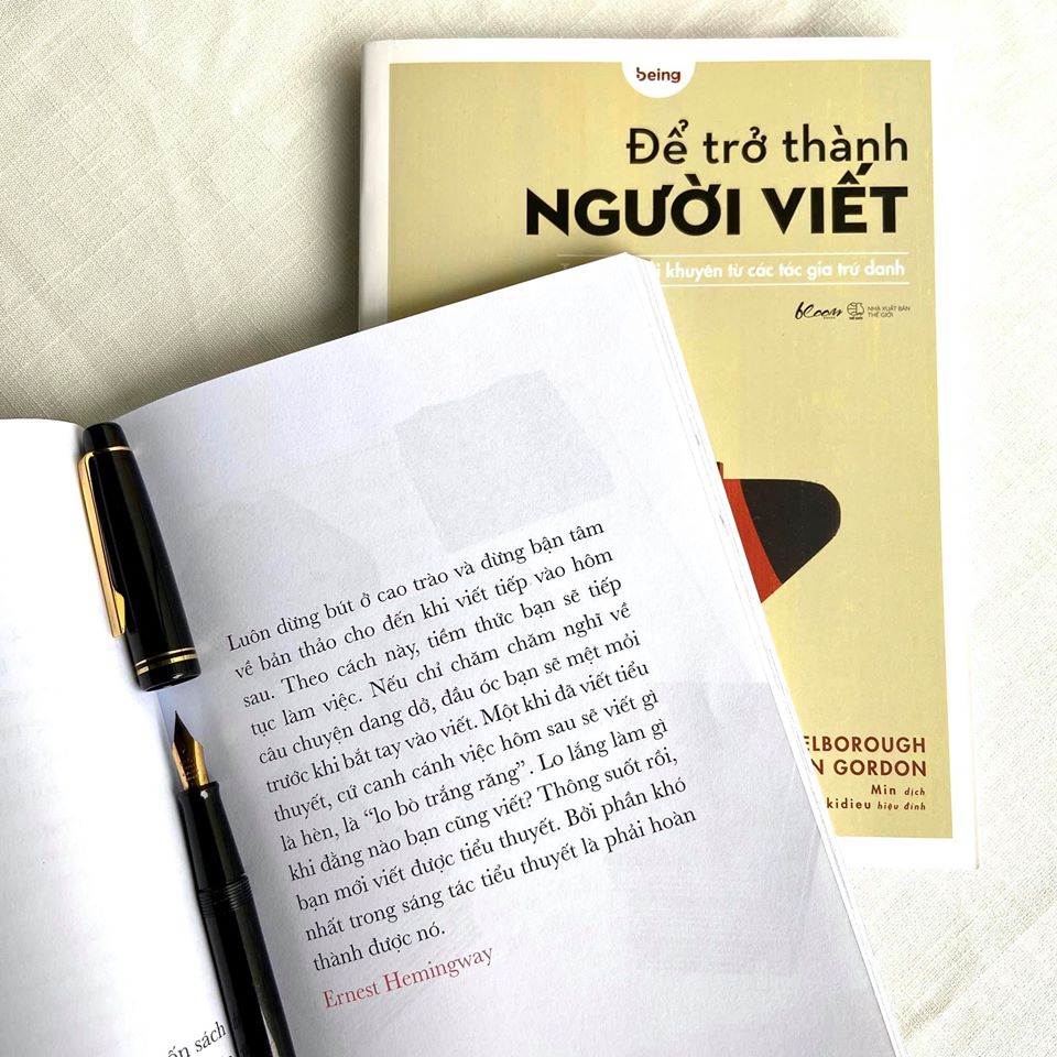 Để trở thành người viết – Lời khuyên quý giá từ tác giả trứ danh