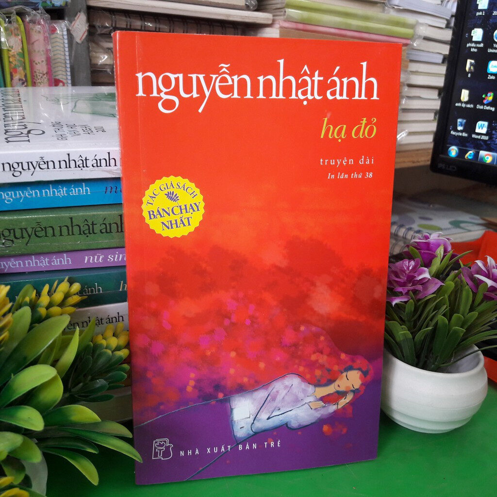Cuốn sách Hạ Đỏ của Nguyễn Nhật Ánh