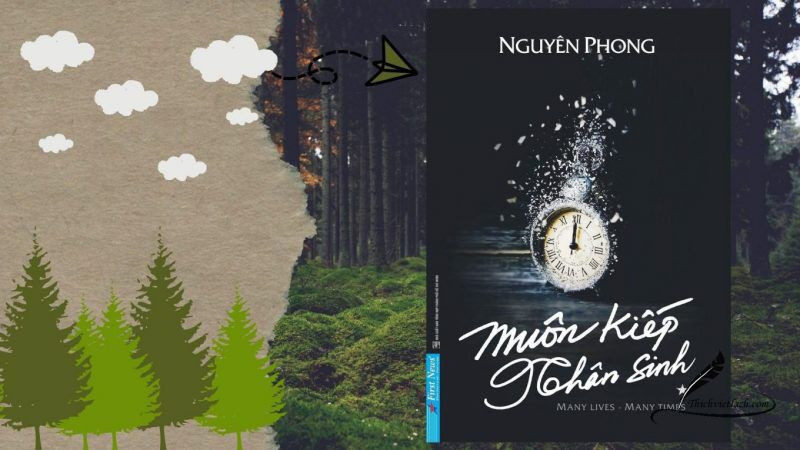 Review sách Muôn Kiếp Nhân Sinh - Bìa sách