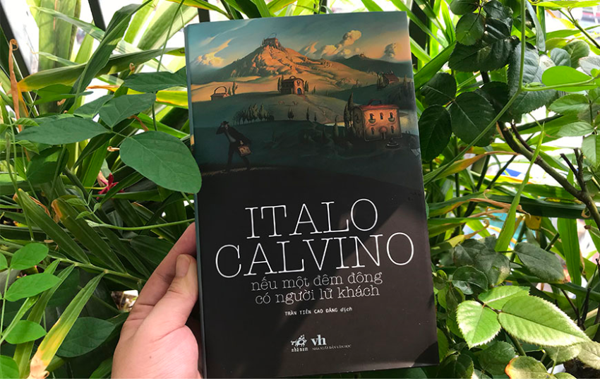 Nếu đêm đông có người lữ khách: Khi một cuốn sách mở ra