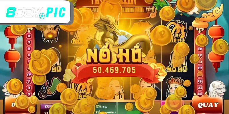 Lý do nên chọn 8DAY là địa điểm chơi slot